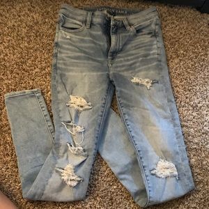 American eagle pants size 6